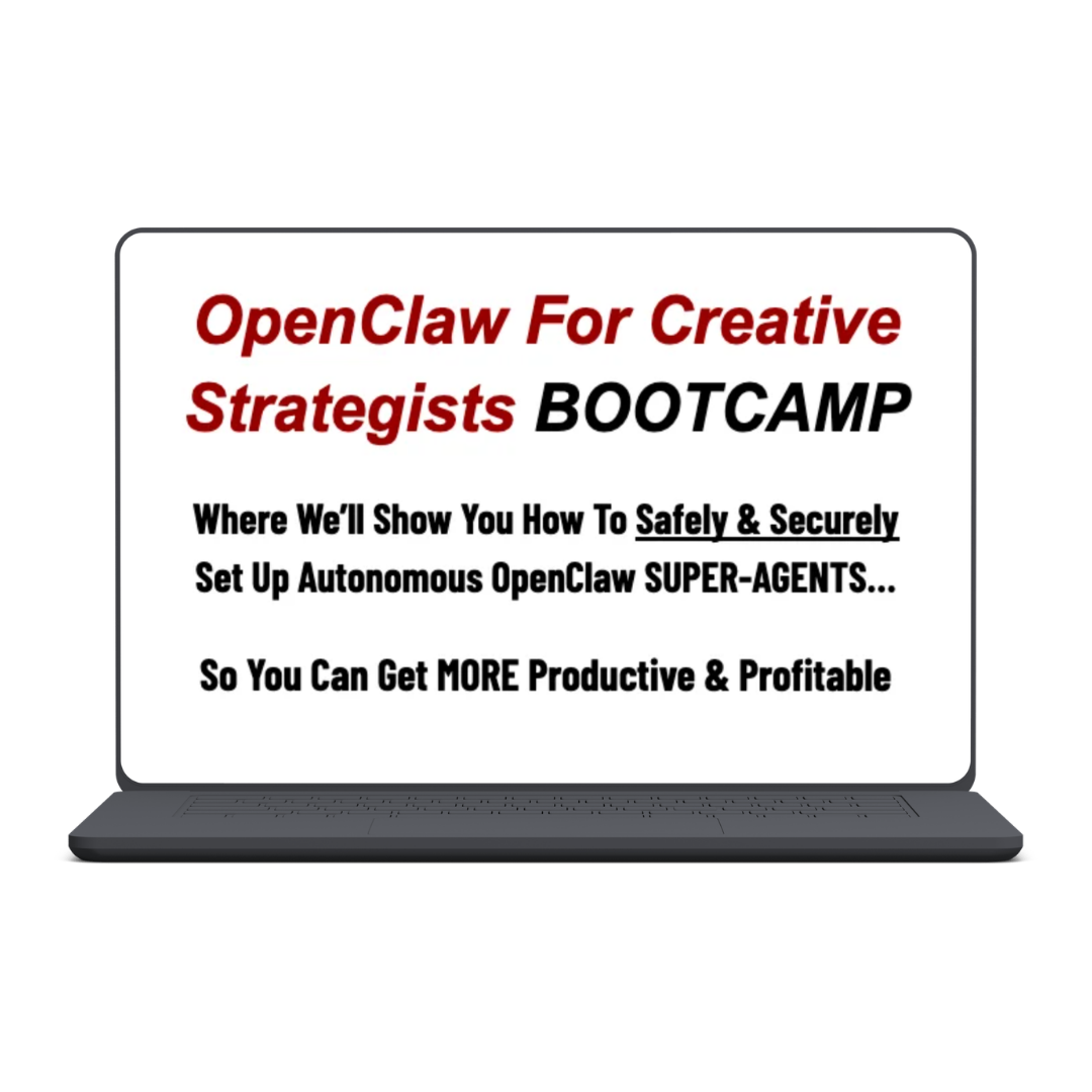 OPENCLAW for CREATIVE STRATEGISTS Bootcamp by Luke Ilha and Mario Castelli